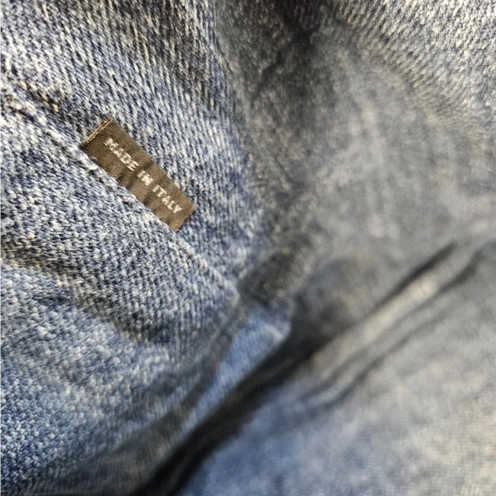 Prada Canada Denim Tote Bag - Picture 13 of 16